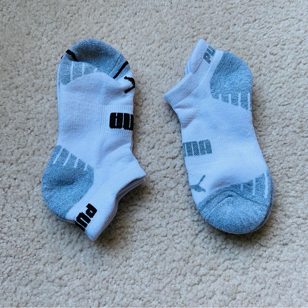 NWOT PUMA Low Cut Athletic Socks (2 Pairs)